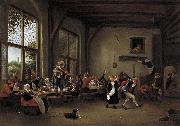 Jan Steen Country Wedding France oil painting artist